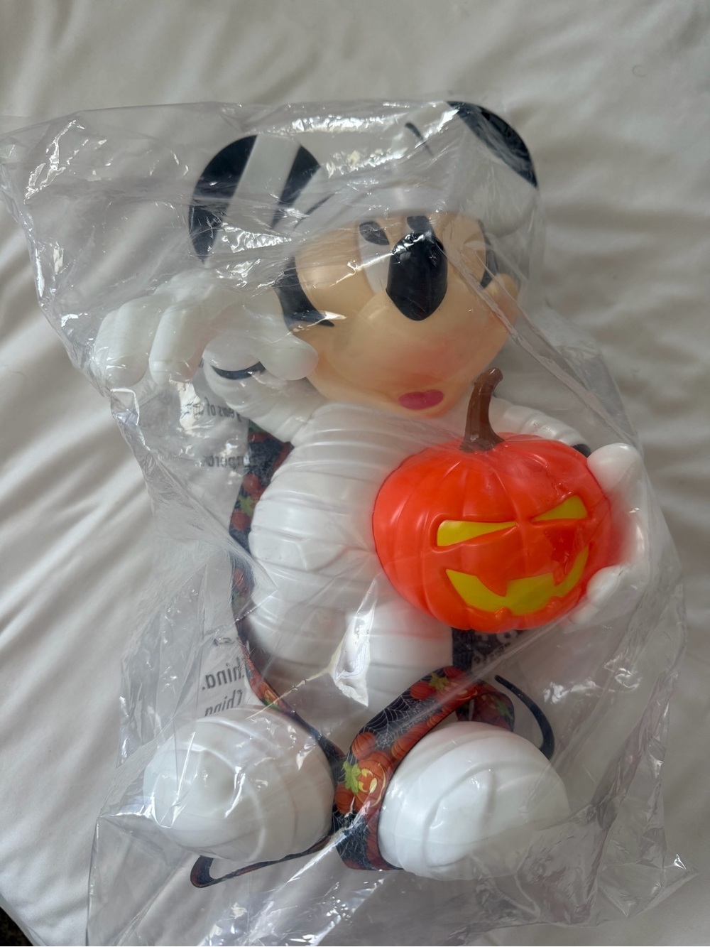 Mickey Mouse Halloween Pumpkin Popcorn Bucket